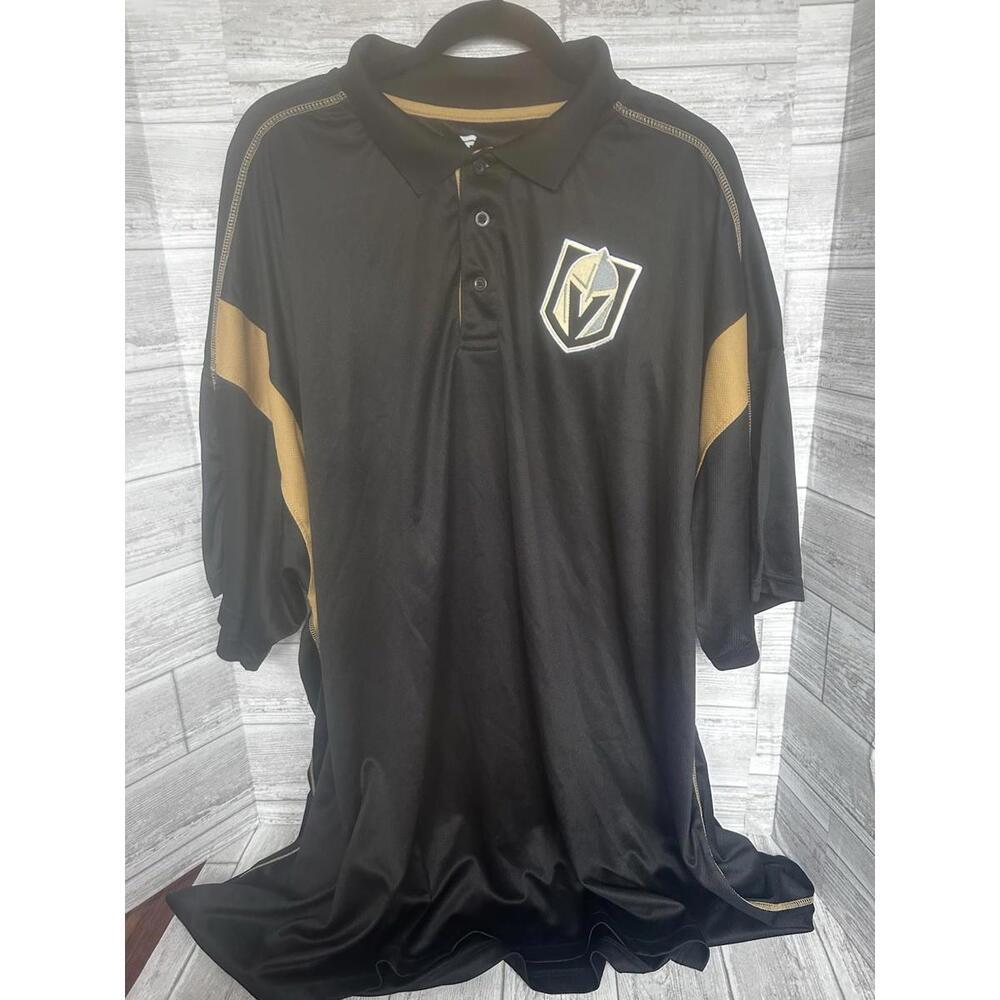 Fanatics Vegas Golden Knights Men's 6XL Polo New with Tags!!!